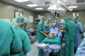 Penis growth operation