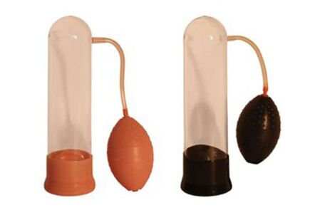 Vacuumna pumps - a penis -growing device