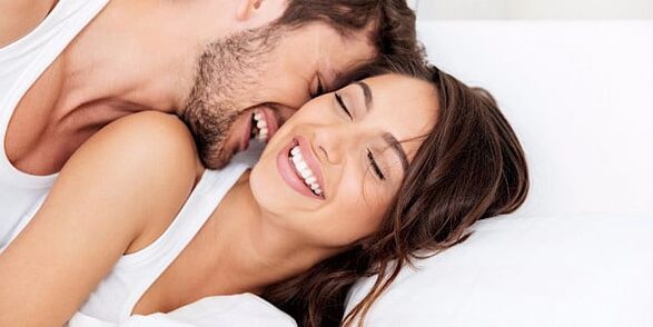 The partner will experience new sensations when using the connections on the penis
